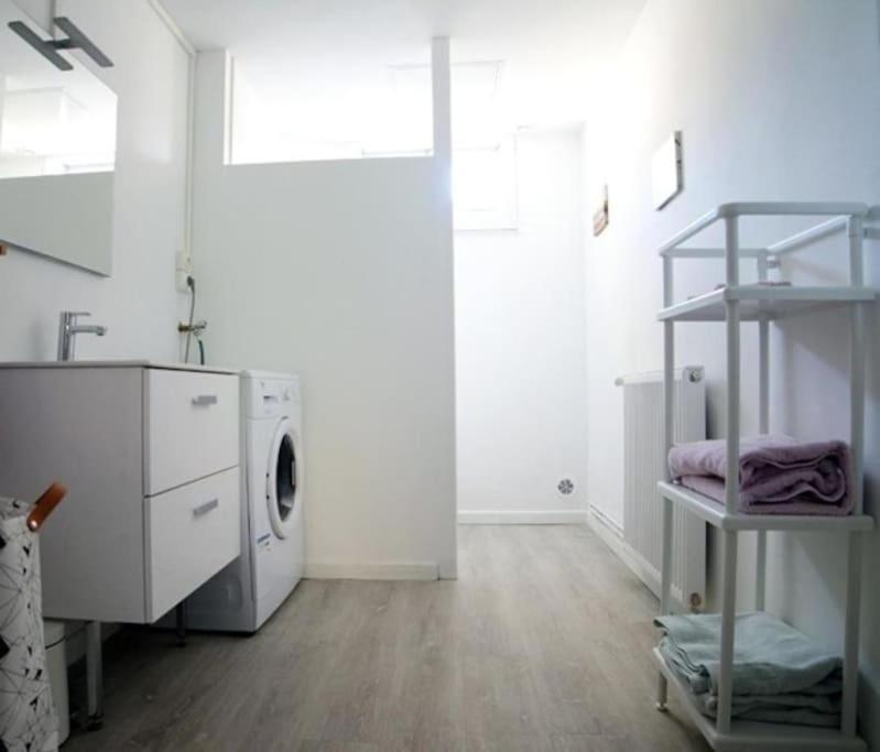 Appartement De Charme 40M2 Proche Centre Hospitalier Valenciennes Extérieur photo