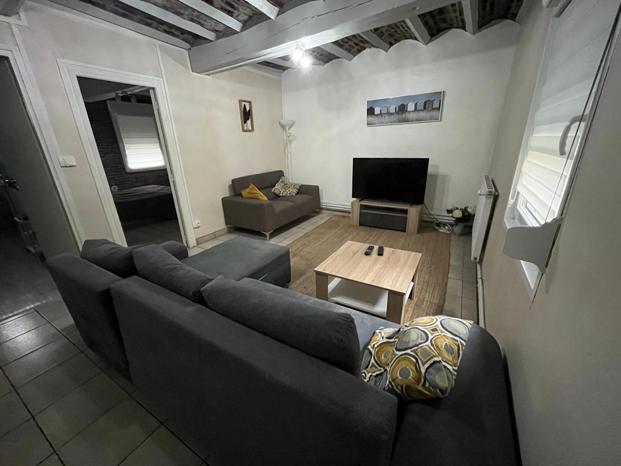 Appartement De Charme 40M2 Proche Centre Hospitalier Valenciennes Extérieur photo