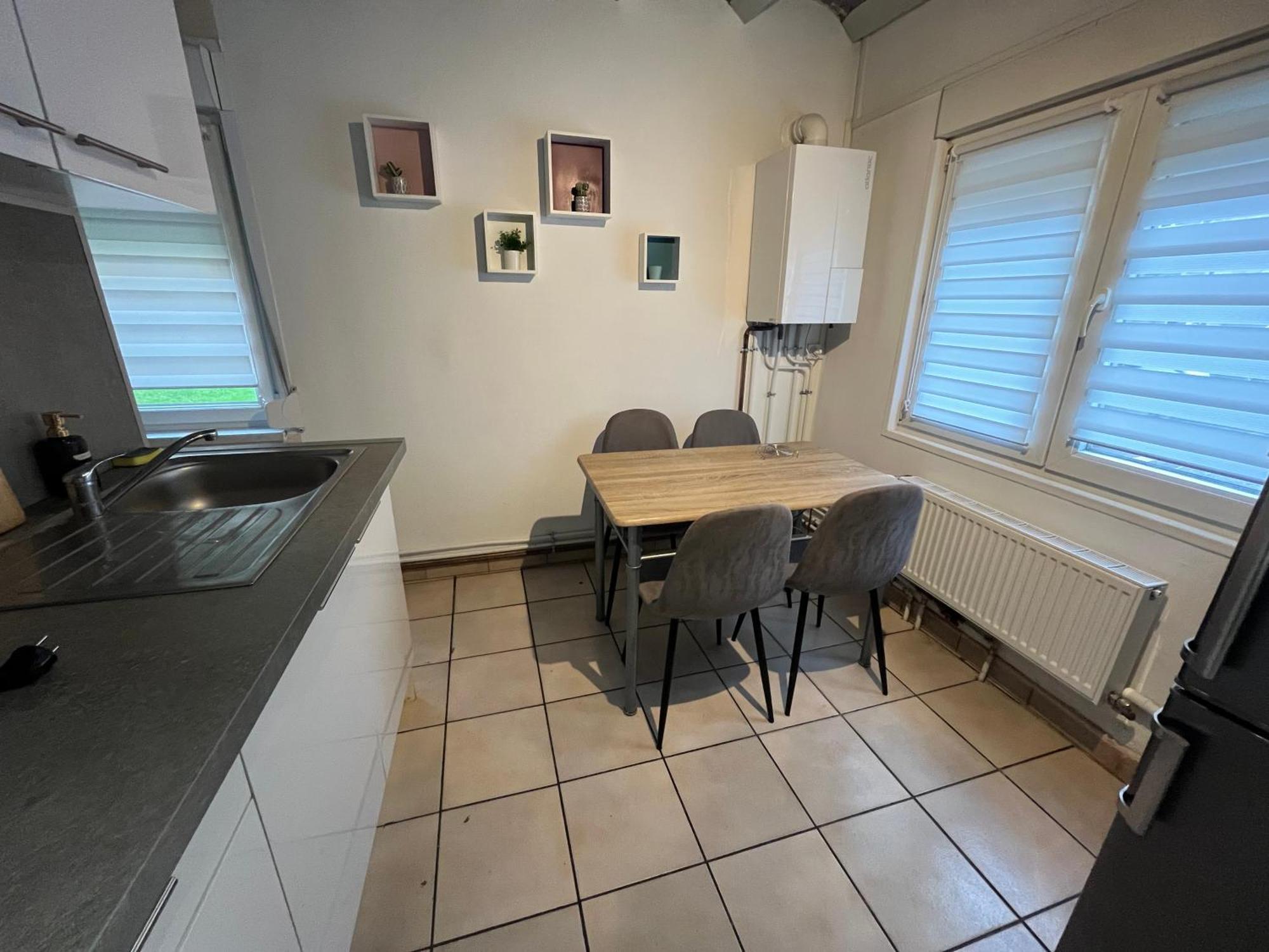 Appartement De Charme 40M2 Proche Centre Hospitalier Valenciennes Extérieur photo